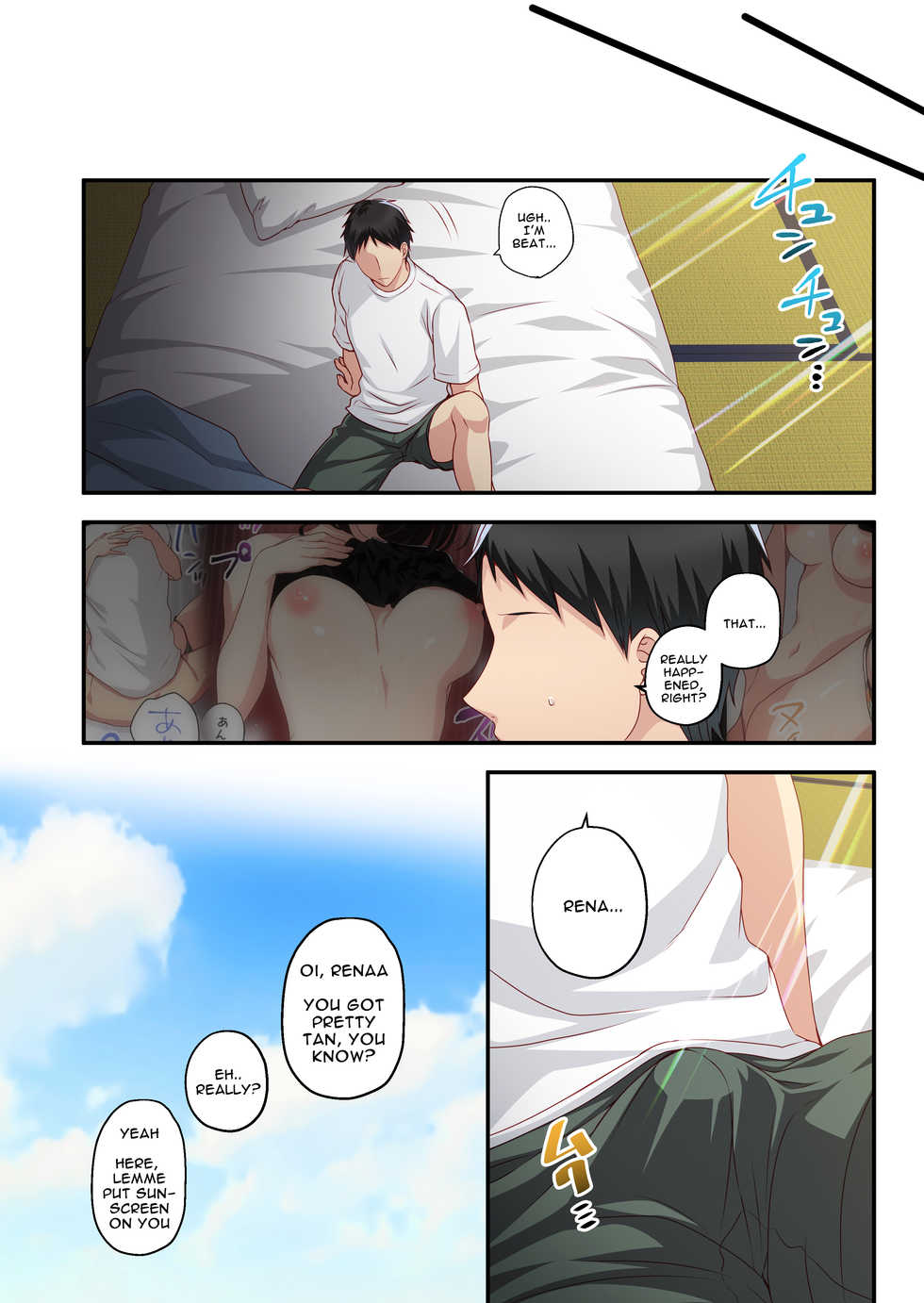 [Minamihamaya (Minamihama Yoriko)] Dakara Ore wa Kanojo o Netori Tsuzuketa. [English] - Page 19