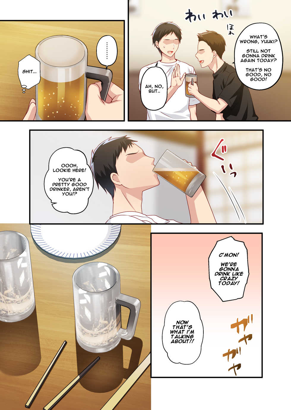 [Minamihamaya (Minamihama Yoriko)] Dakara Ore wa Kanojo o Netori Tsuzuketa. [English] - Page 28