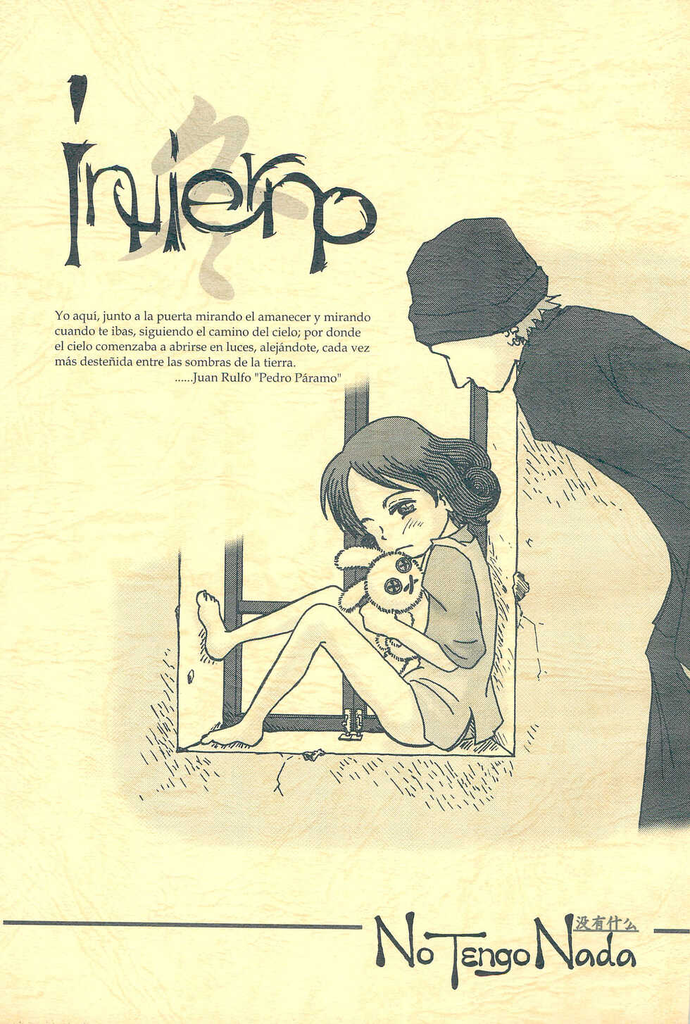 (COMITIA58) [No Tengo Nada (Pocopene)] invierno - Page 1