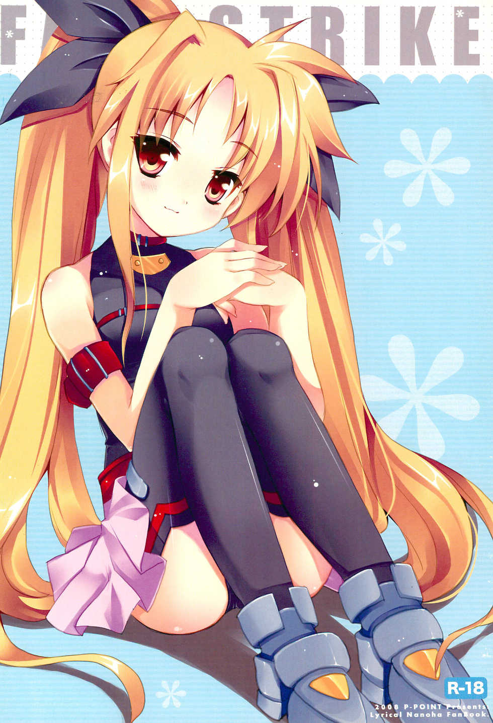 (Mimiket 19) [P-POINT (Pikazo)] FATE STRIKE (Mahou Shoujo Lyrical Nanoha) - Page 24