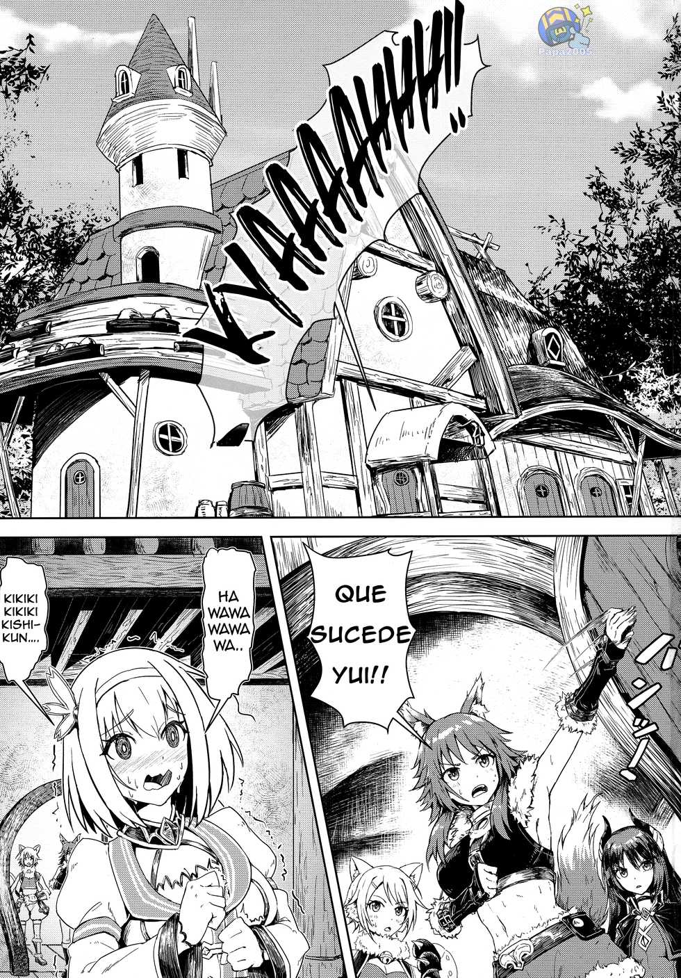 (AC2) [Hachinosu (Apoidea)] Outo no Meitantei Inyuu no Sanjuushi (Princess Connect! Re:Dive) [Spanish] [Papa2005] - Page 2