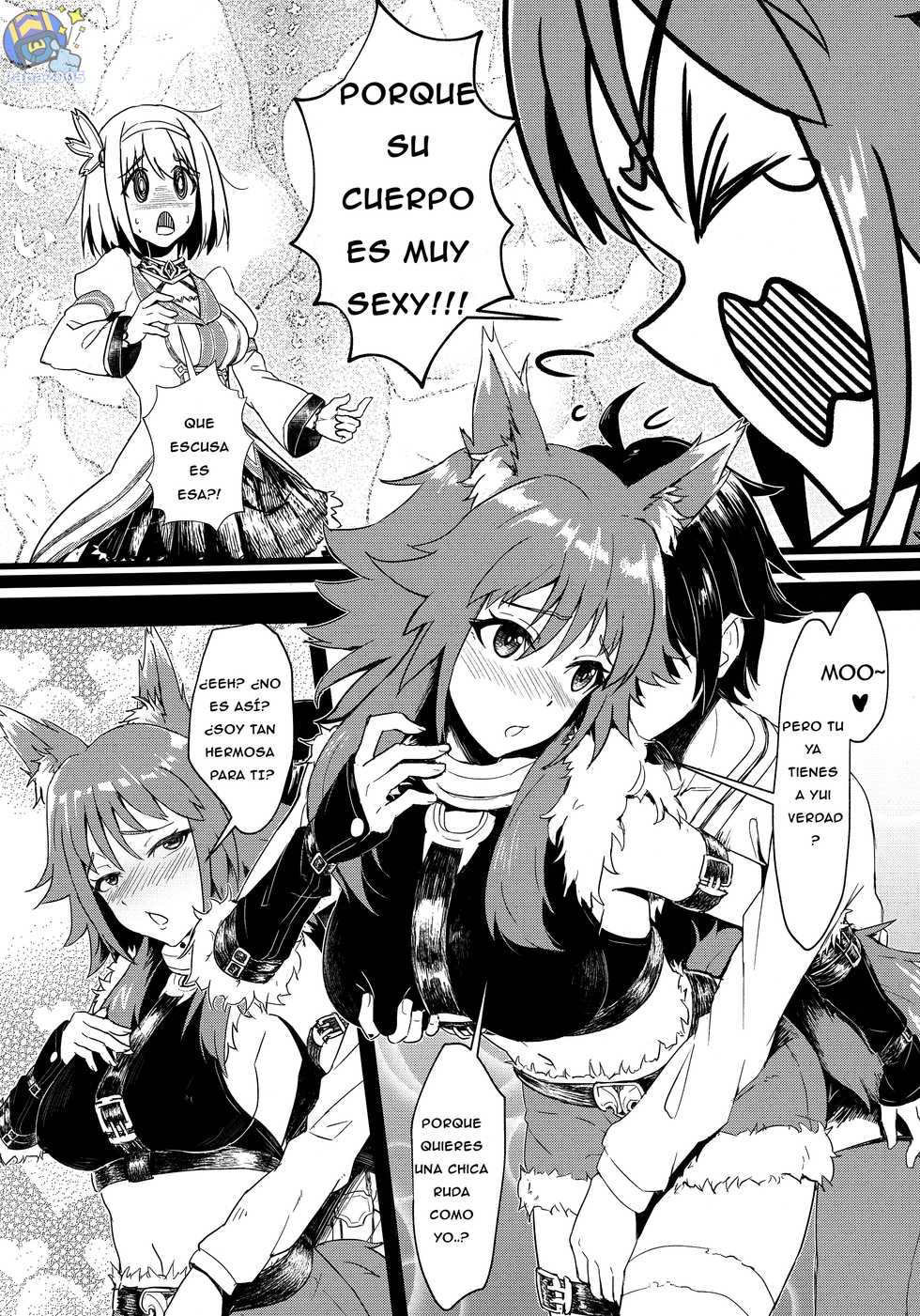 (AC2) [Hachinosu (Apoidea)] Outo no Meitantei Inyuu no Sanjuushi (Princess Connect! Re:Dive) [Spanish] [Papa2005] - Page 7
