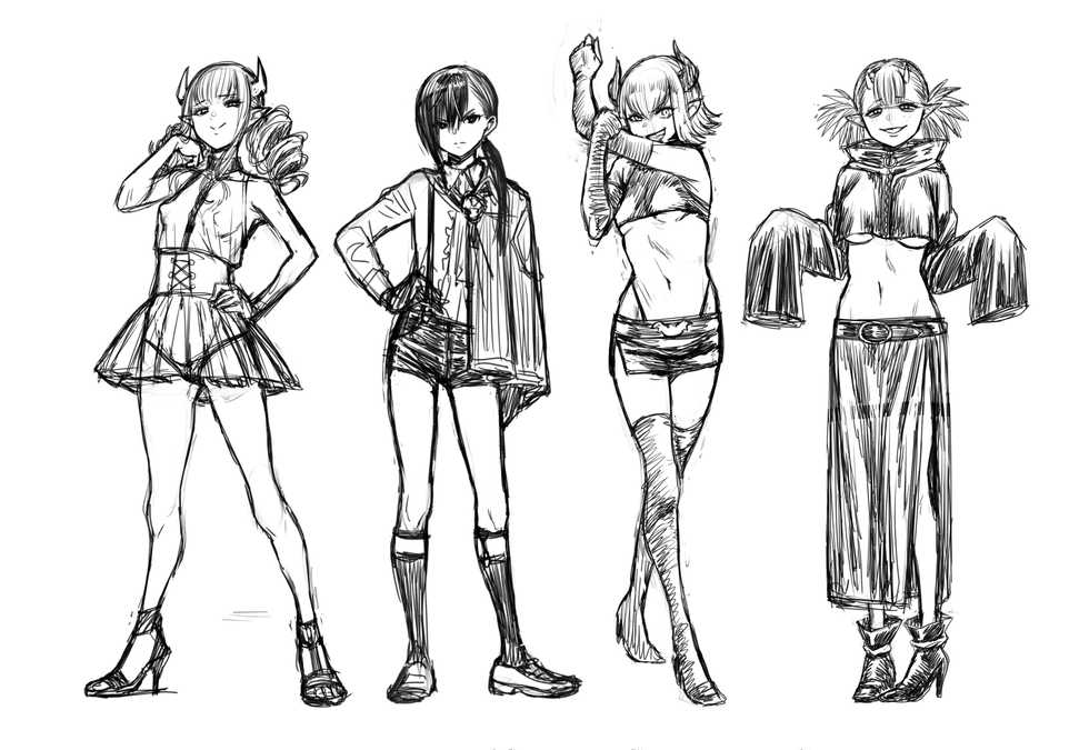 [Fumitan] Prospective Hero Elk-kun and the Succubus Girls [English] [pixvoliv] - Page 2