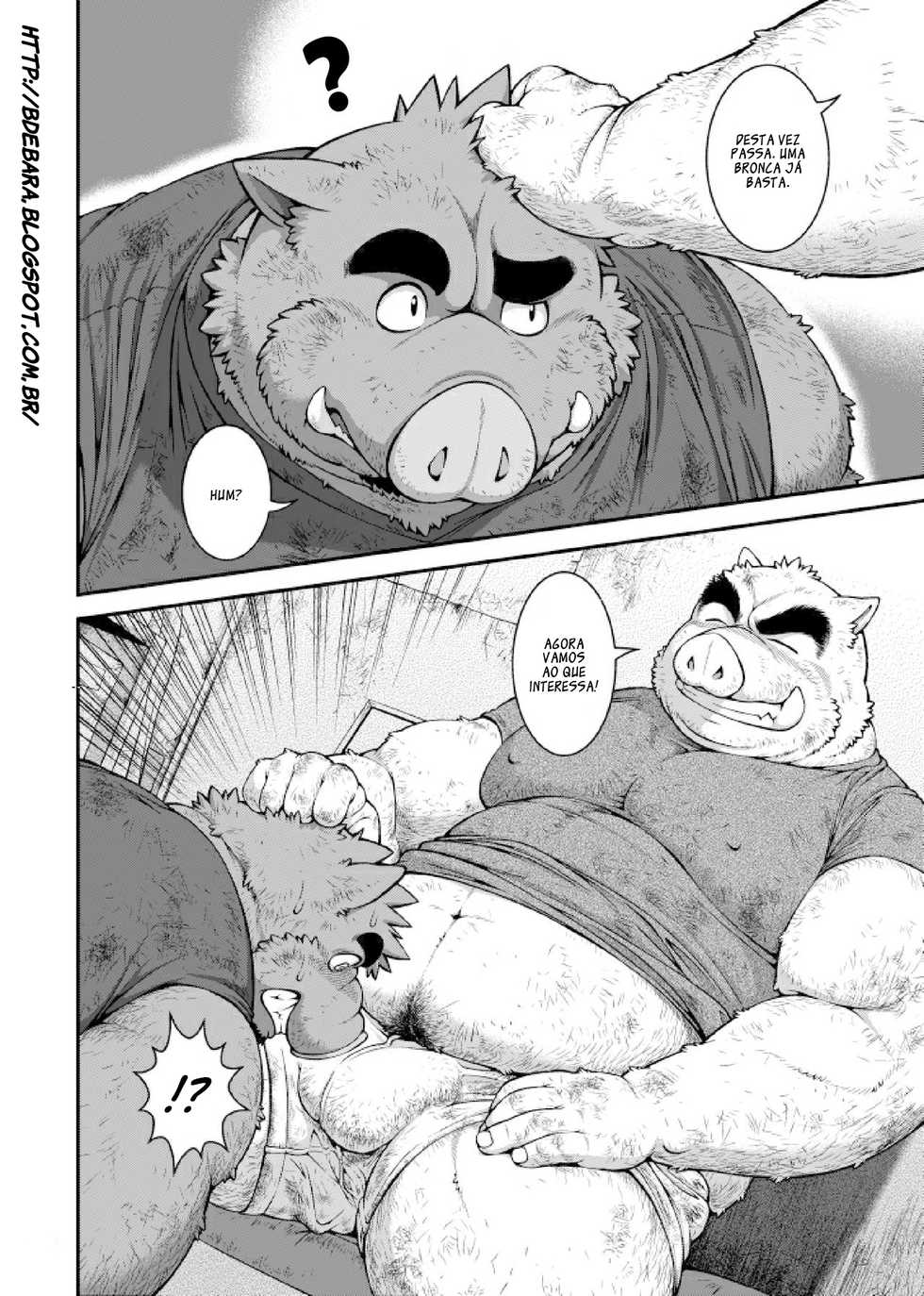 [Jamboree! (Jin)] 9ANIMALS ver.6.1 FILTHY BOAR [Portuguese-BR] [BdeBara] [Digital] - Page 5