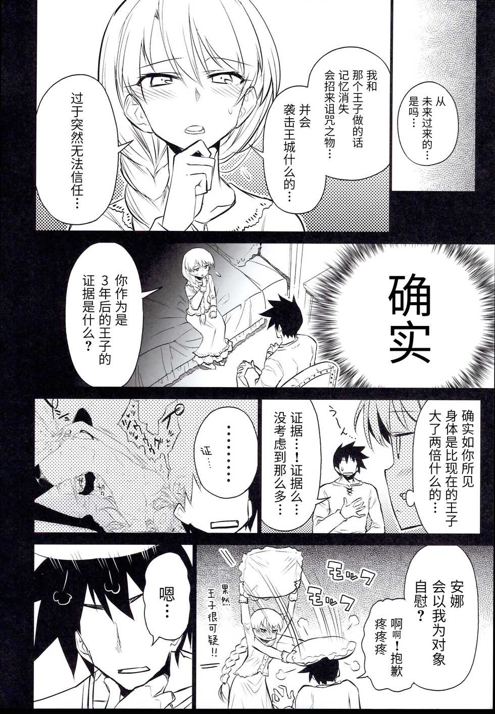 (C96) [Hitotosensou (Hitotose Rin)] Anna Tore 7 (Sennen Sensou Aigis) [Chinese] [靴下汉化组] - Page 21