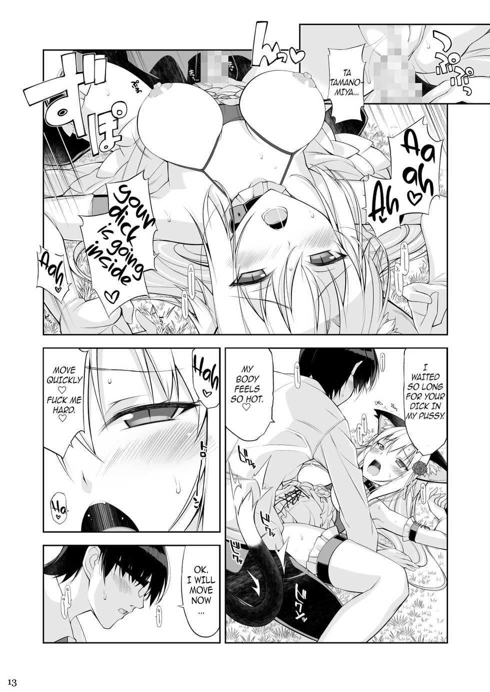 [Digital Flyer (Oota Yuuichi)] Neko to Geboku IV | A Cat and Her Servant IV [English] [zack#8415] [Digital] - Page 12