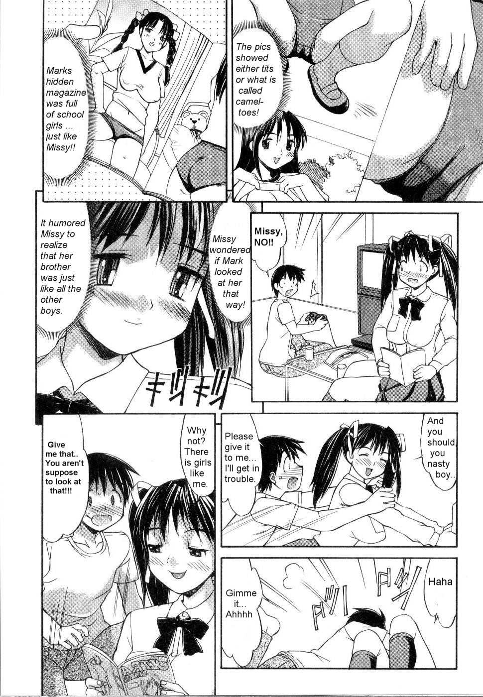 Bloomers Girl [English] [Rewrite] [olddog51] - Page 3