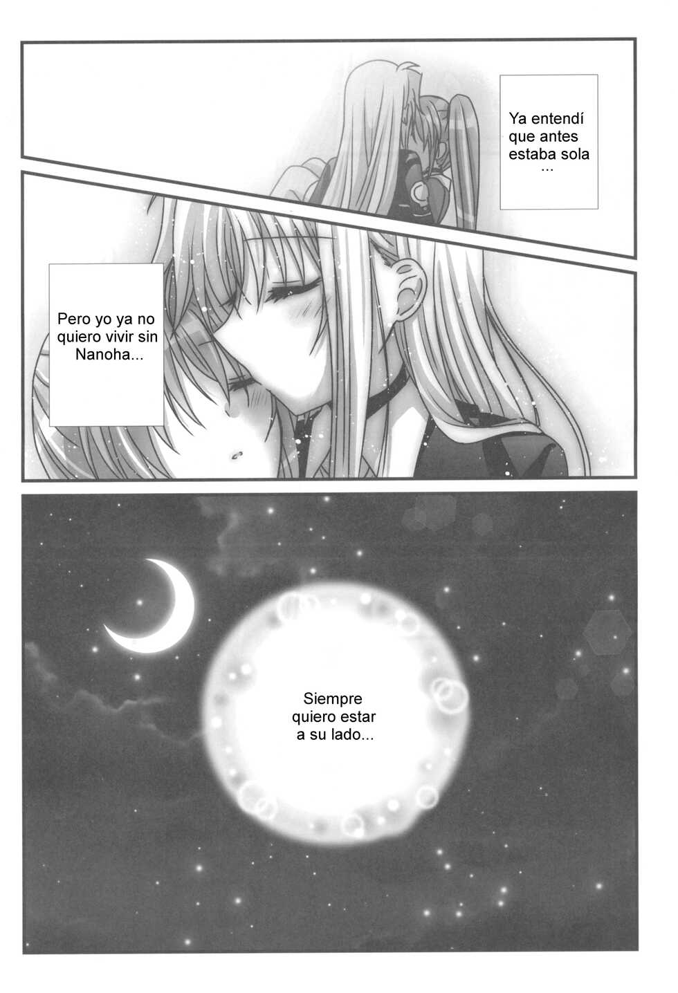 (C97) [Ameiro (Nanashiki)] Sabishii ga Nari Hoshi (Mahou Shoujo Lyrical Nanoha) [Spanish] [Nekomi Fans] - Page 13