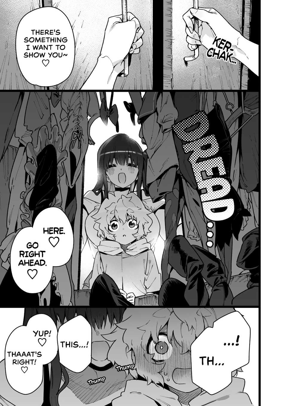 [Gyuutan Teishoku e no Koi] Classmate no Joshi Inma ni Renkyuuchuu no Otomarikai de Osowarechau Danshi no Hanashi | A Story About A Boy Being Assaulted By His Succubus Classmate During A Sleepover Over The Holidays [English] [head empty] [Digital] - Page 11