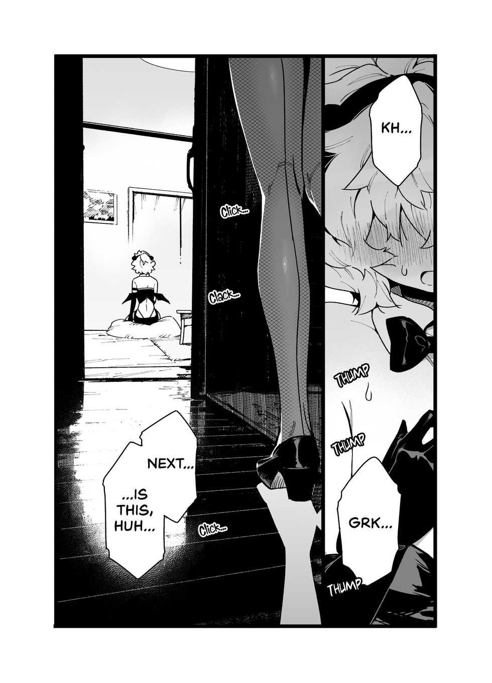[Gyuutan Teishoku e no Koi] Classmate no Joshi Inma ni Renkyuuchuu no Otomarikai de Osowarechau Danshi no Hanashi | A Story About A Boy Being Assaulted By His Succubus Classmate During A Sleepover Over The Holidays [English] [head empty] [Digital] - Page 27