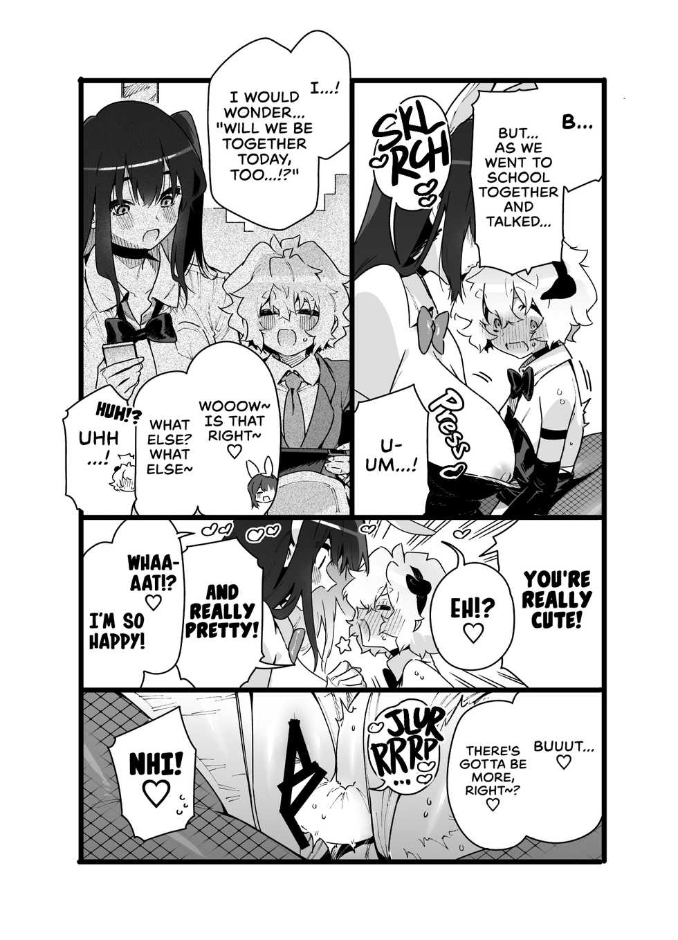 [Gyuutan Teishoku e no Koi] Classmate no Joshi Inma ni Renkyuuchuu no Otomarikai de Osowarechau Danshi no Hanashi | A Story About A Boy Being Assaulted By His Succubus Classmate During A Sleepover Over The Holidays [English] [head empty] [Digital] - Page 36