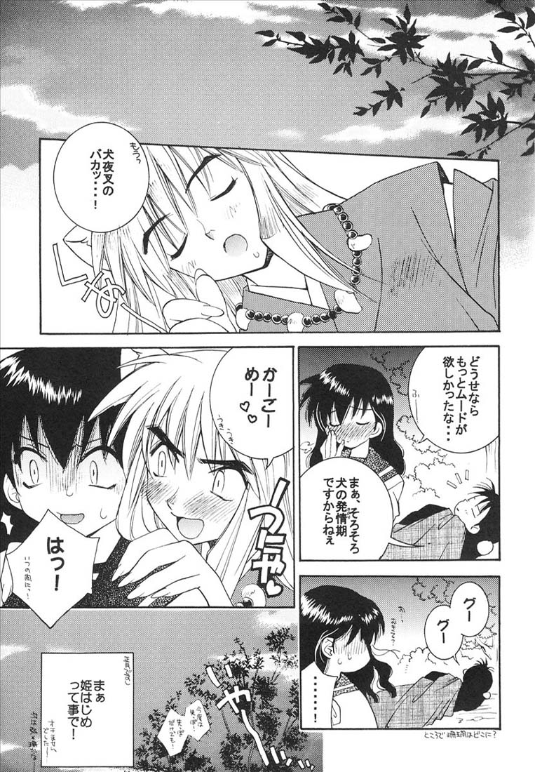 (C65) [Totsugeki Wolf (Yuhki Mitsuru)] Yasha no Mori (Inuyasha) - Page 20