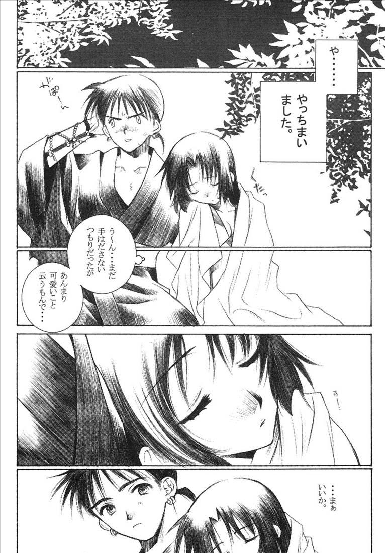 (C65) [Totsugeki Wolf (Yuhki Mitsuru)] Yasha no Mori (Inuyasha) - Page 39