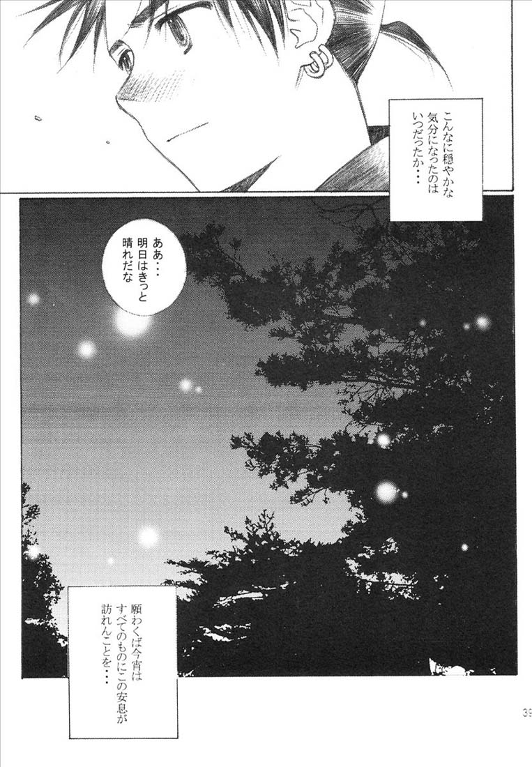 (C65) [Totsugeki Wolf (Yuhki Mitsuru)] Yasha no Mori (Inuyasha) - Page 40