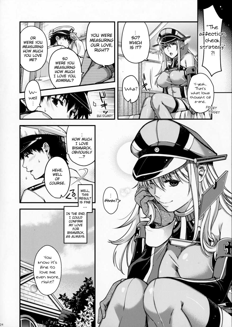 (C90) [HMA (Hiyoshi Hana)] Admiral!!!! (Kantai Collection -KanColle-) [English] [Rainsong] - Page 22