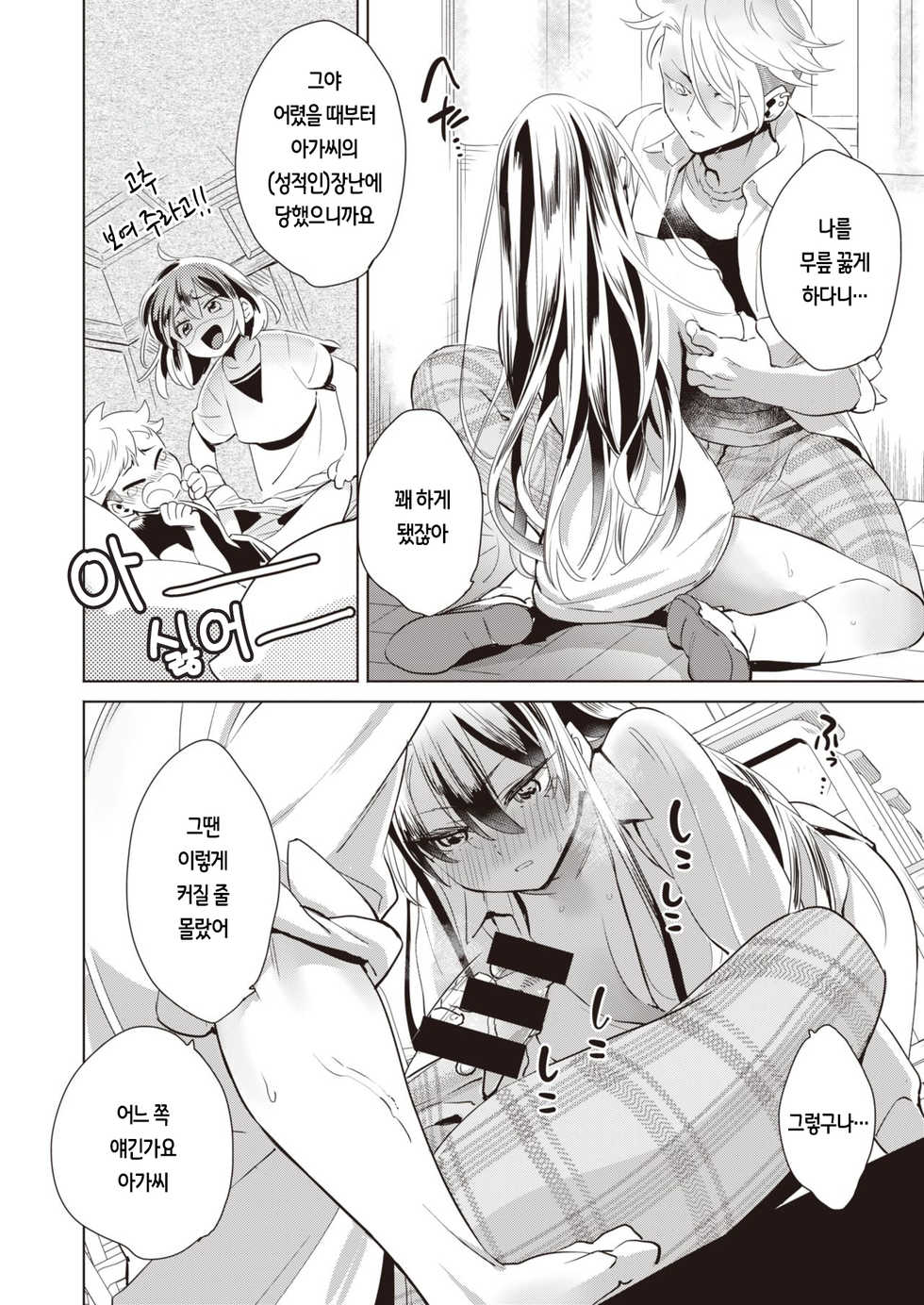 [Kihachi Uro] Houkago Shiiku | 방과후사육 (COMIC Kairakuten BEAST 2021-07) [Korean] [Digital] - Page 14