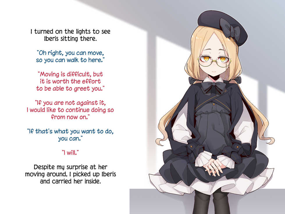 [Meifu Madou (Ogami Kazuki)] [Iberis] Ugoku Ningyou to no Seikatsu | [Iberis] Sex Life With an Animate Doll [English] [head empty] - Page 11