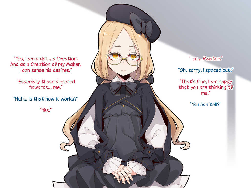 [Meifu Madou (Ogami Kazuki)] [Iberis] Ugoku Ningyou to no Seikatsu | [Iberis] Sex Life With an Animate Doll [English] [head empty] - Page 34