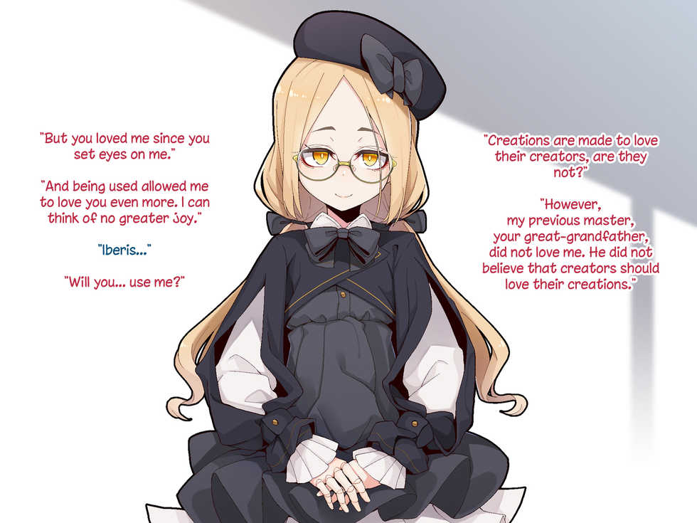 [Meifu Madou (Ogami Kazuki)] [Iberis] Ugoku Ningyou to no Seikatsu | [Iberis] Sex Life With an Animate Doll [English] [head empty] - Page 36