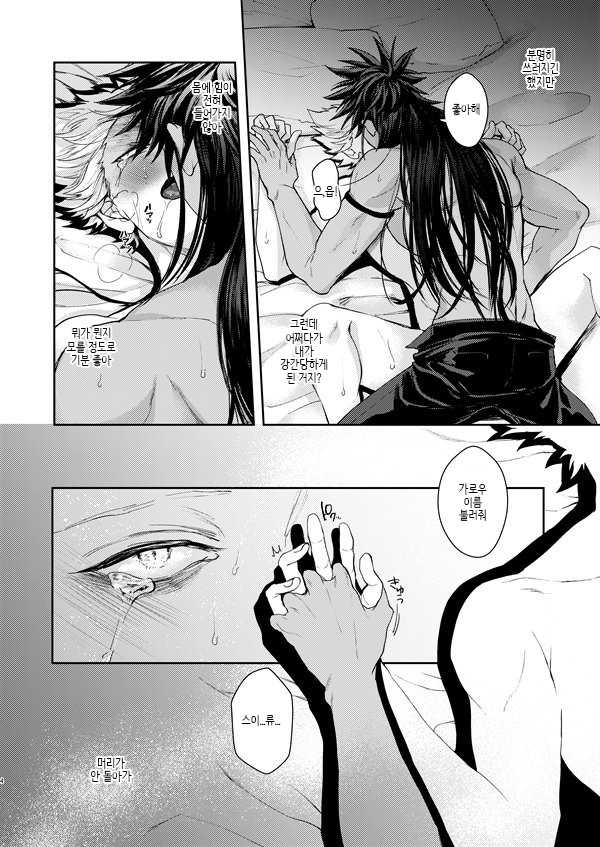 [Genocide Niku Shoujo (Sakisita)] Horerareta ga Fushou (One Punch Man) [Korean] [Digital] - Page 3