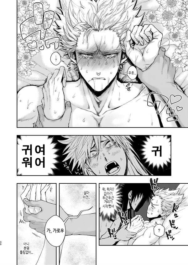[Genocide Niku Shoujo (Sakisita)] Horerareta ga Fushou (One Punch Man) [Korean] [Digital] - Page 29