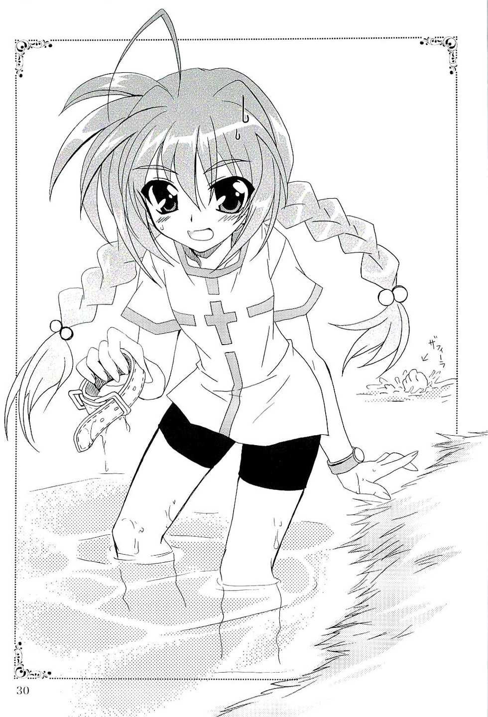 (SC34) [PLUM (Kanna)] Magical SEED BIND (Mahou Shoujo Lyrical Nanoha) - Page 29
