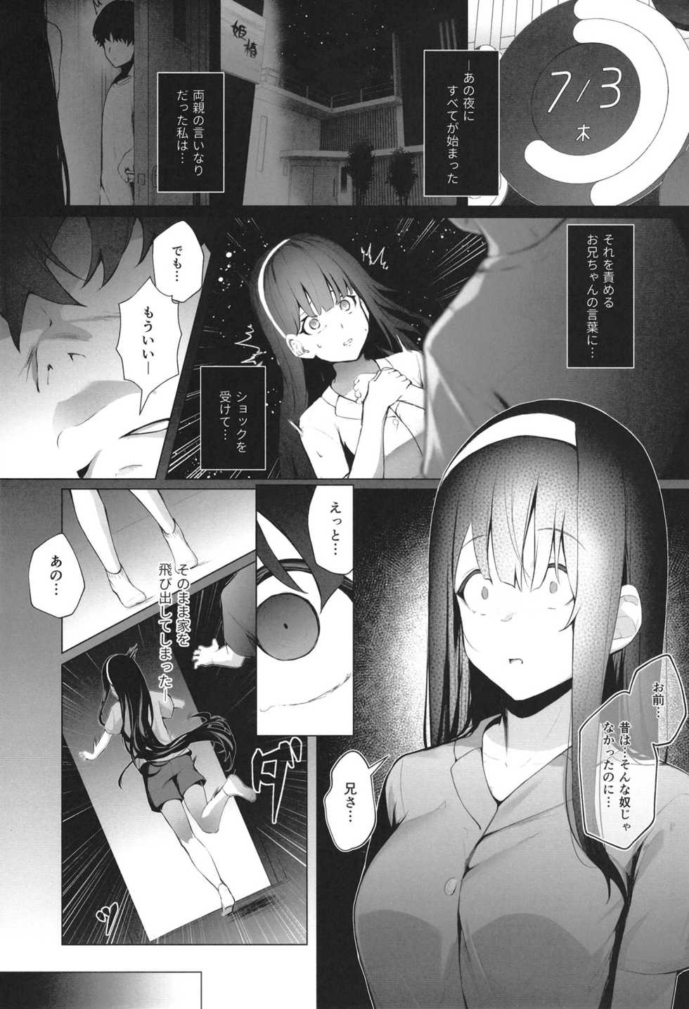 [Koubai Nadeshiko (Akausu Ko)] Imouto-sei Time Leap Izonshou 2 [Digital] - Page 3