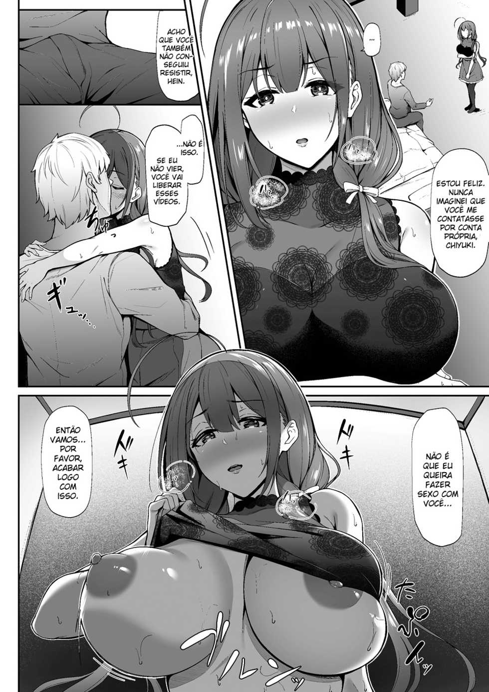 [3104tyome (3104)] Chiru Out (THE iDOLM@STER: Shiny Colors) [Portuguese-BR] [Digital] - Page 17