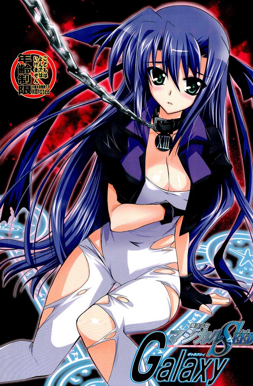 (Lyrical Magical 3) [PLUM (Kanna)] Mahou Shoujo Magical SEED GALAXY (Mahou Shoujo Lyrical Nanoha) - Page 1