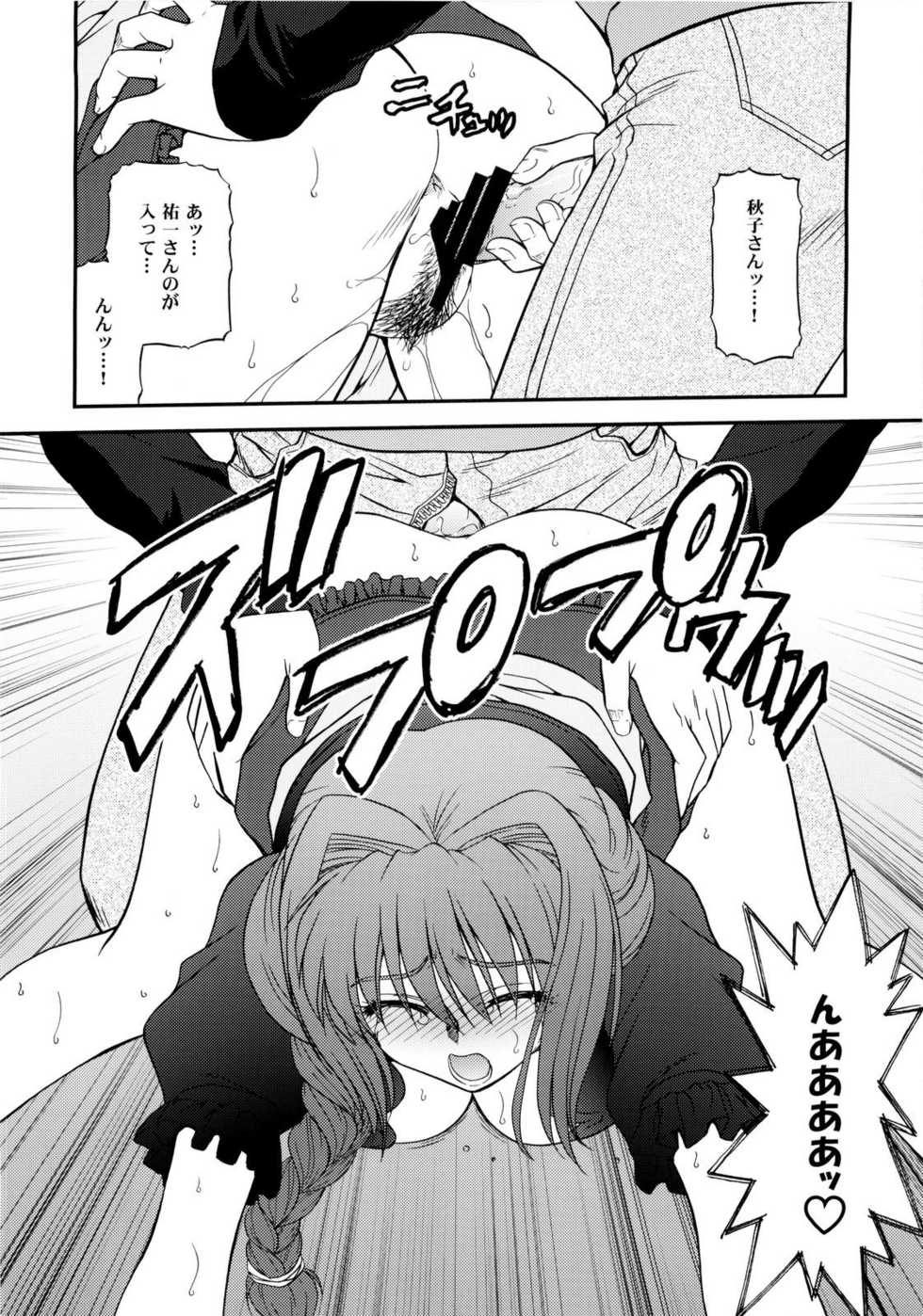 (C77) [BLUE BLOOD'S (BLUE BLOOD)] BLUE BLOOD'S Vol. 25 (Kanon) - Page 18