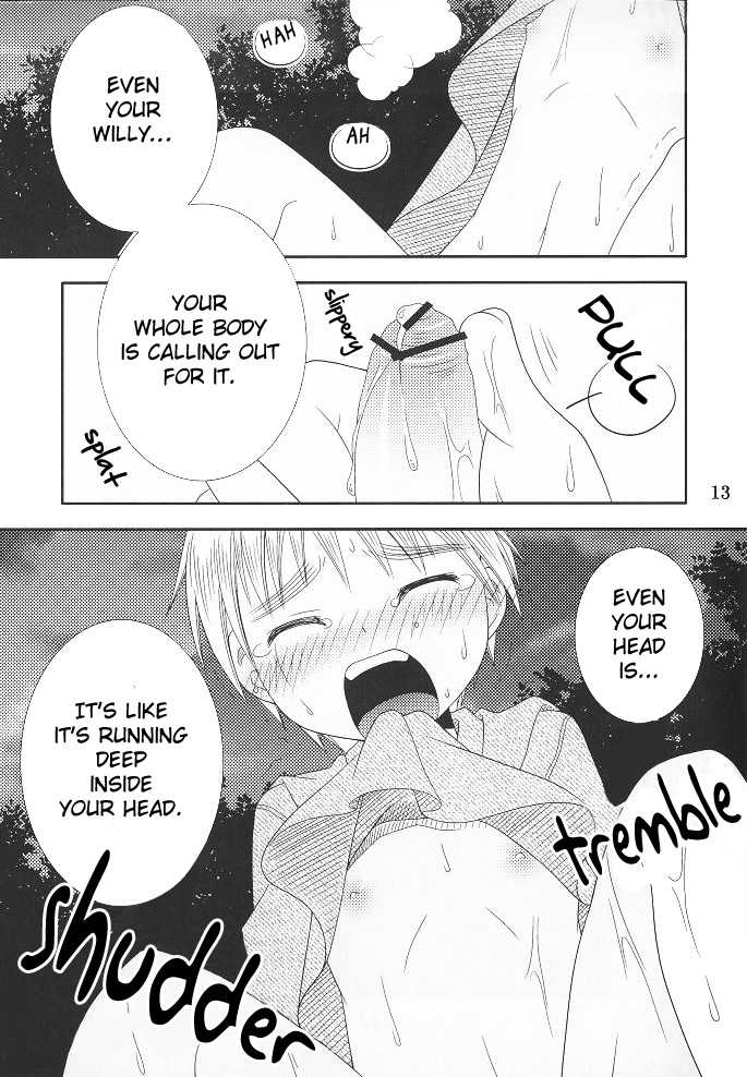 The Seeker of Love and the Innocent Little Rabbit (Axis Powers Hetalia) - Page 12