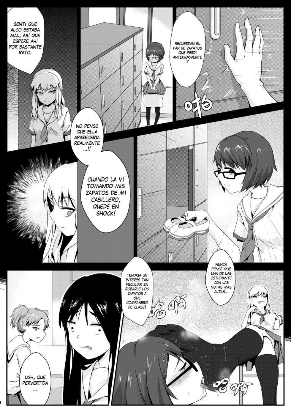 [Guizhencao] After-school Feet Rape [Spanish] [otakurinos.group] - Page 5