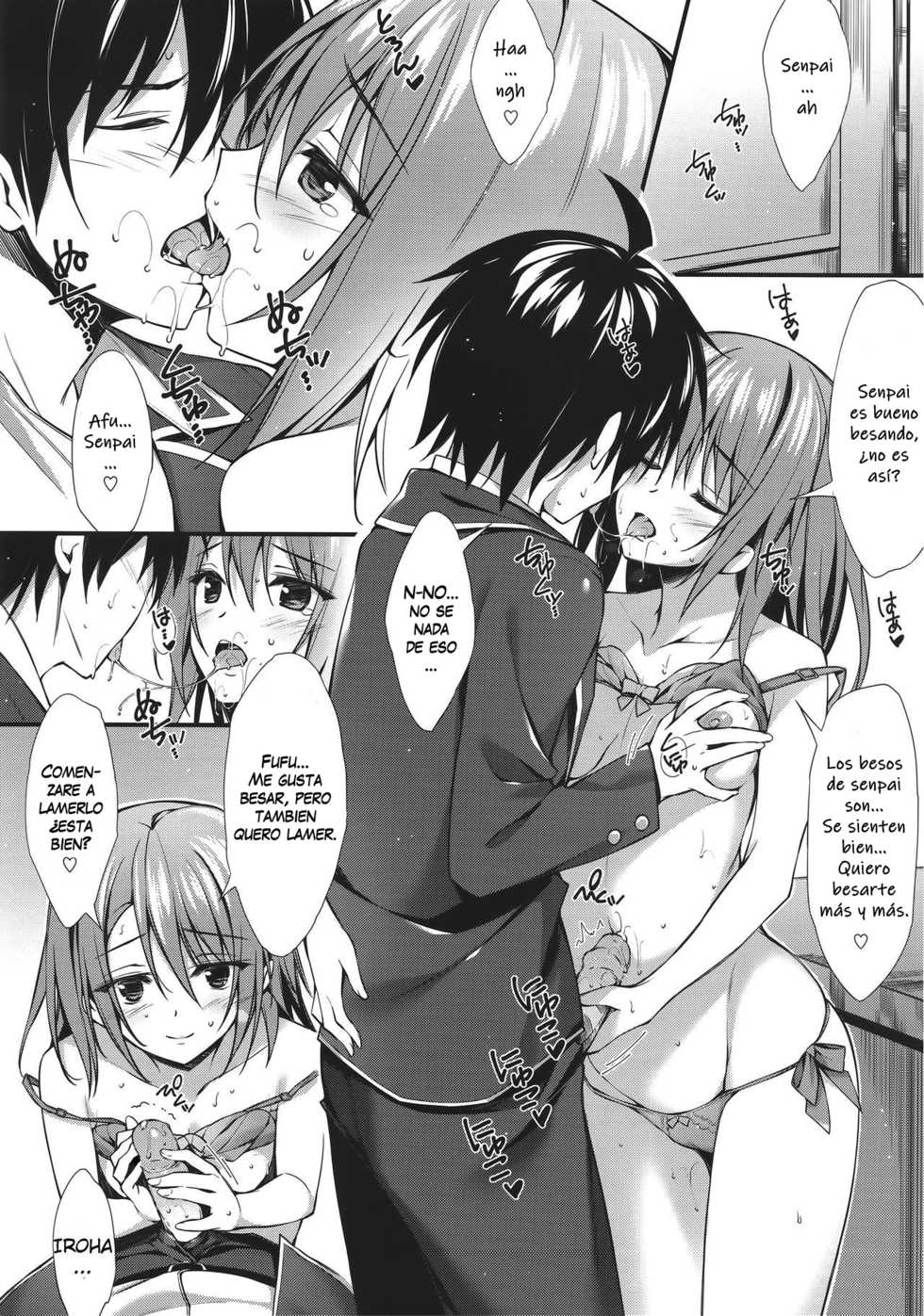 (SC2016 Summer) [P:P (Oryou)] Atashi no Daisuki na Senpai (Yahari Ore no Seishun Love Come wa Machigatteiru.) [Spanish] [otakurinos.group] [Decensored] - Page 6