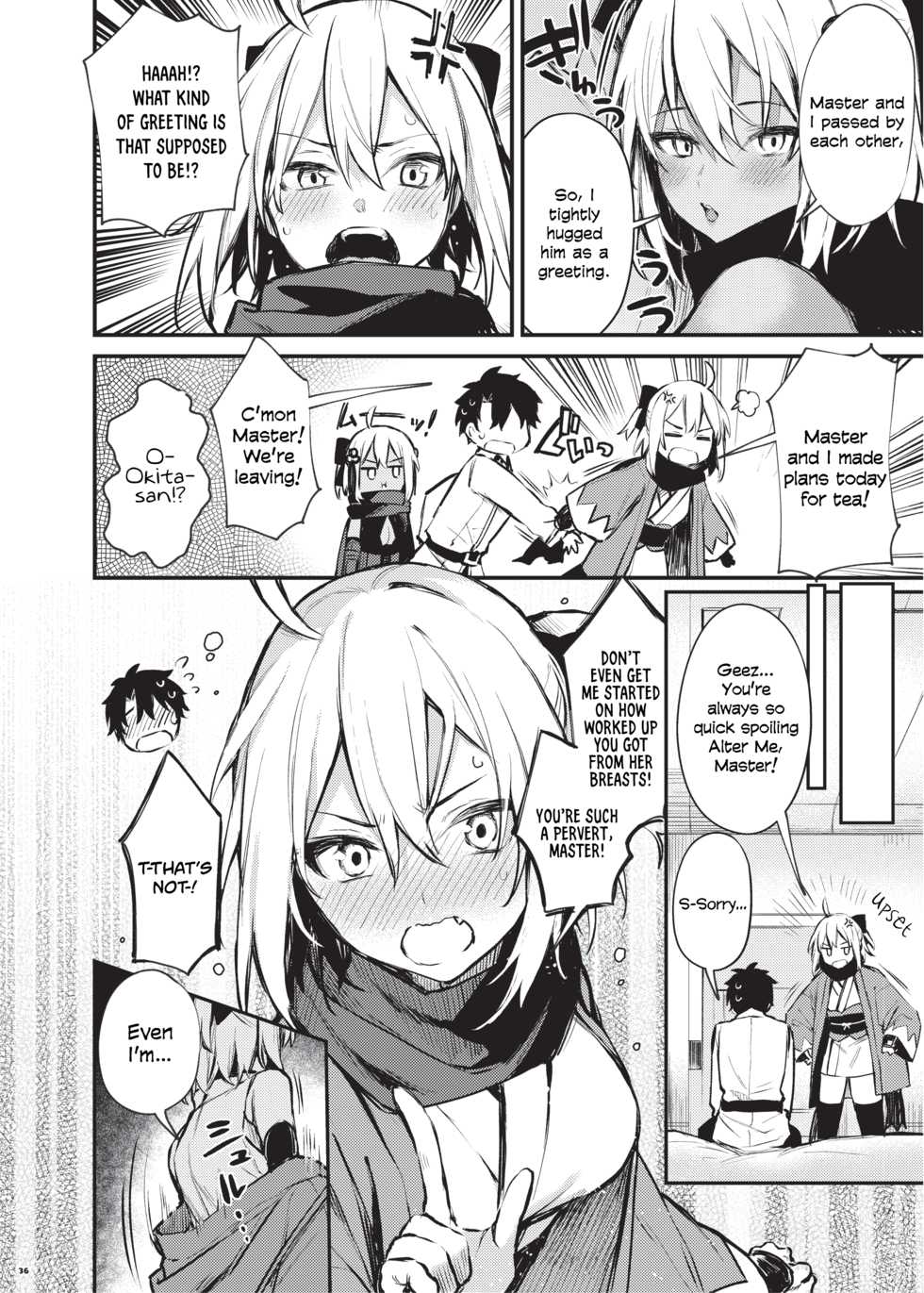 [Kakuzatou (Various)] Nyuukyou Tokuiten Zuridea ~FGO Paizuri Goudou~ | Breast-Press Singularity ~FGO Paizuri Collection~ (Fate/Grand Order) [English] [Navajodo] [Digital] - Page 38