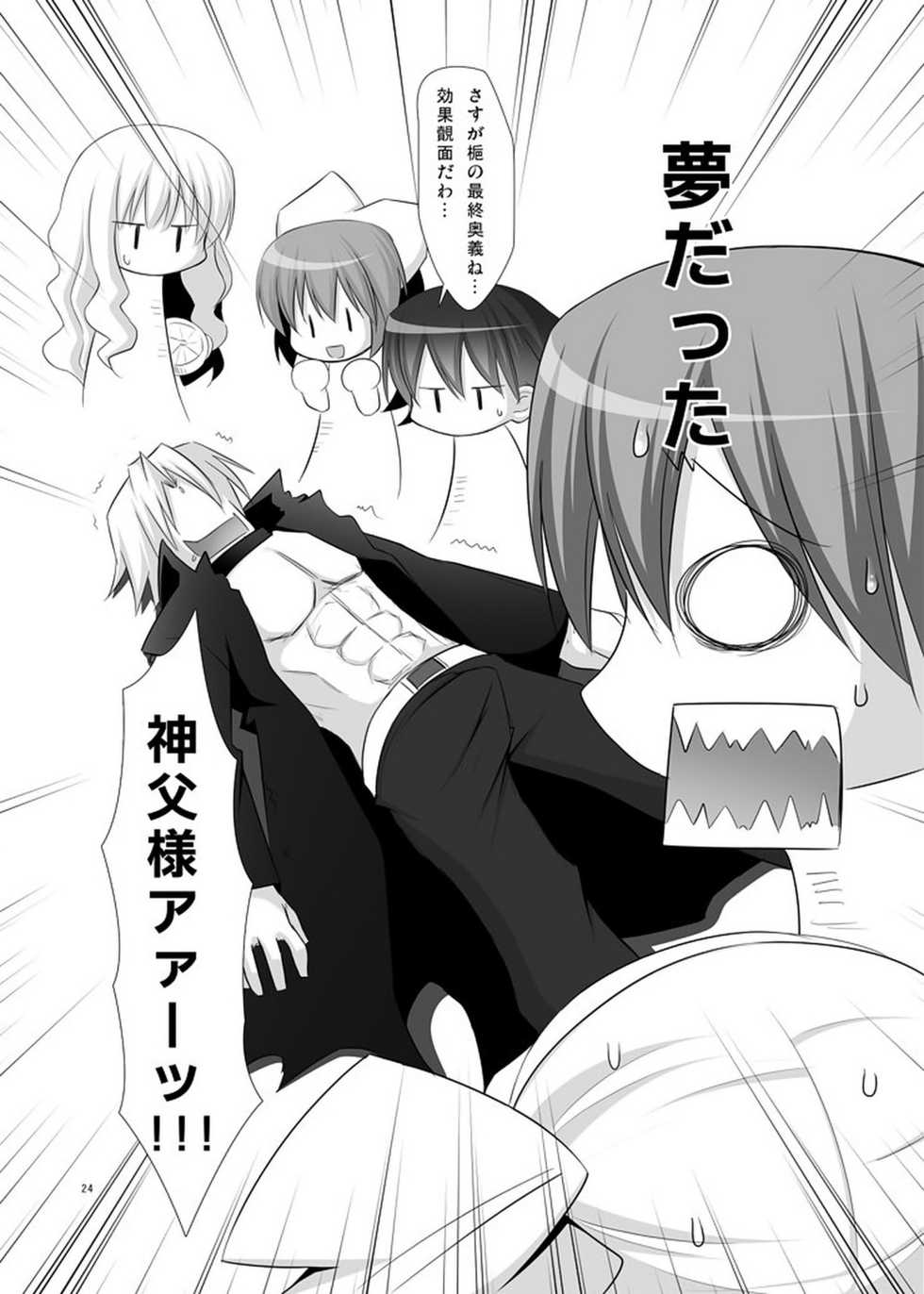 (C76) [Noraneko-no-tama (Yukino Minato)] Simeon! (NEEDLESS) - Page 23