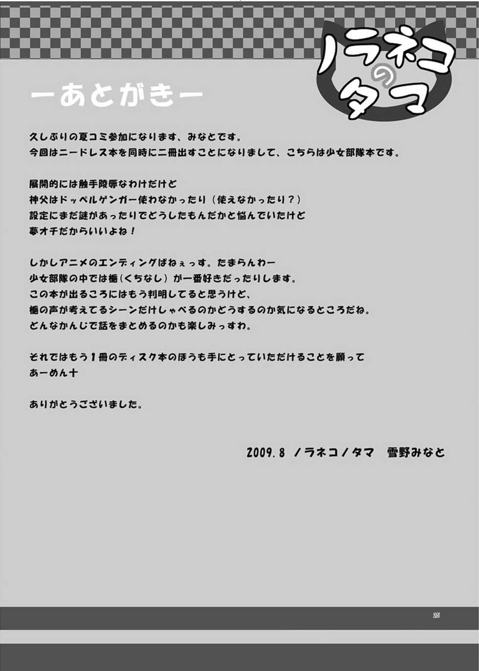 (C76) [Noraneko-no-tama (Yukino Minato)] Simeon! (NEEDLESS) - Page 24