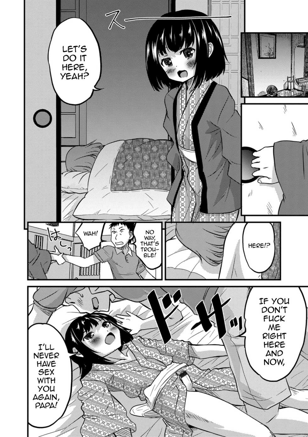 [Hanamaki Kaeru] Kimi no Tsurego ni Koishiteru. 3 - Shinkon Ryokou | I'm in Love With Your Child From a Previous Marriage. 3 - Honeymoon (Kimi no Tsurego ni Koishiteru.) [English] [mysterymeat3] [Digital] - Page 10
