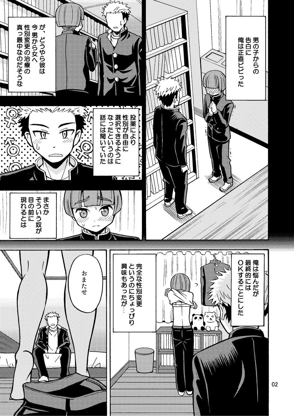 [Yoshida Gorou Shoukai (Yoshida Gorou)] Boku ga Onna ni Naru made wa TS Kanojo 3 - Page 5