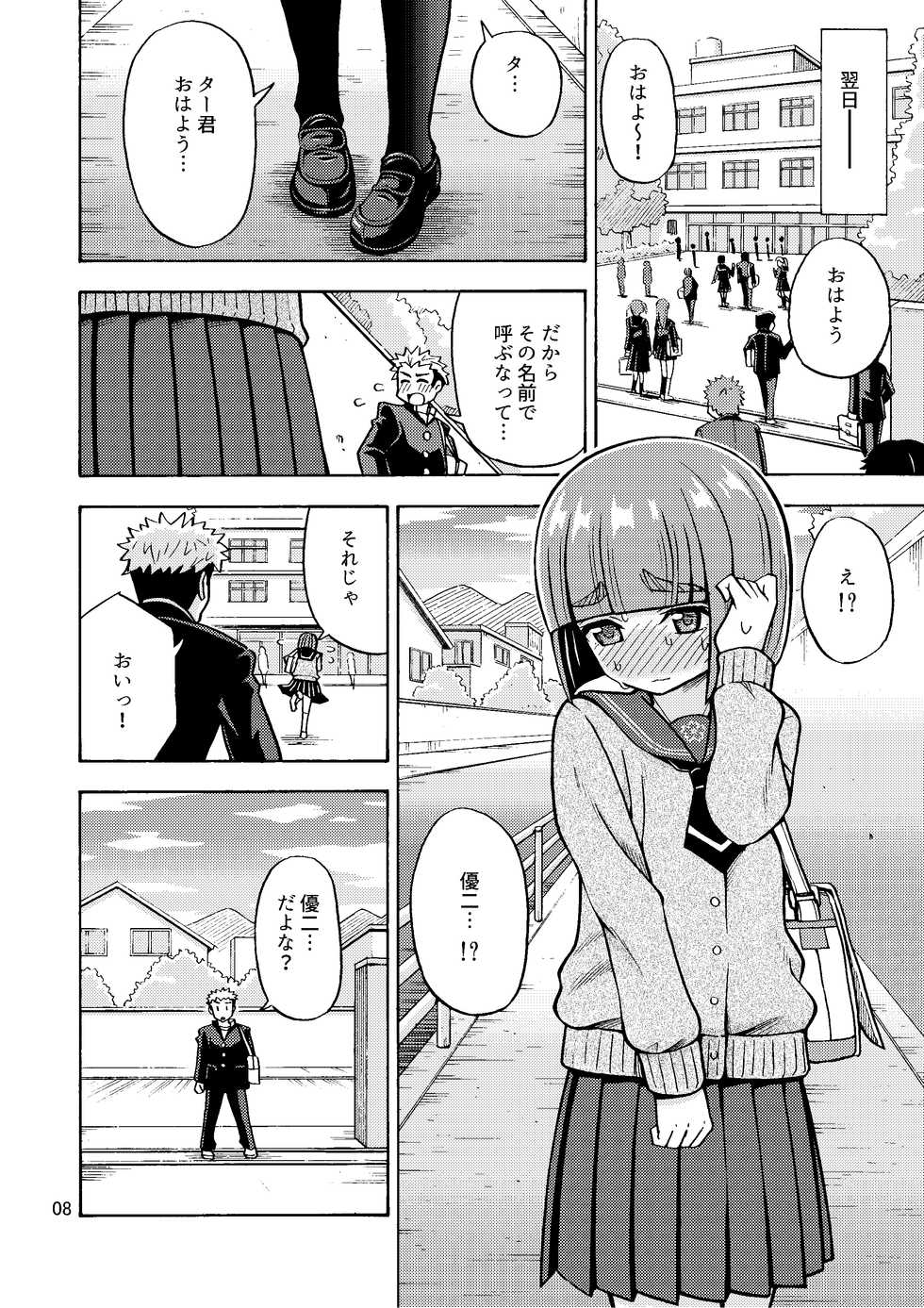 [Yoshida Gorou Shoukai (Yoshida Gorou)] Boku ga Onna ni Naru made wa TS Kanojo 3 - Page 10