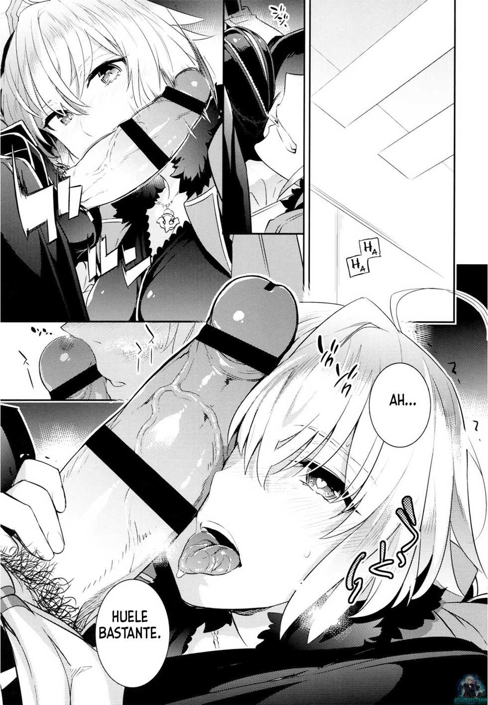 (C93) [Crazy9 (Ichitaka)] C9-32 Jeanne Alter-chan to Hatsujou (Fate/Grand Order) [Spanish] - Page 11