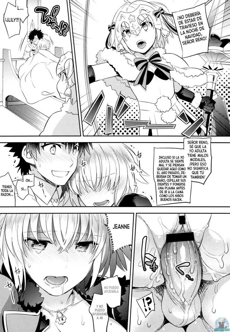 (C93) [Crazy9 (Ichitaka)] C9-32 Jeanne Alter-chan to Hatsujou (Fate/Grand Order) [Spanish] - Page 17