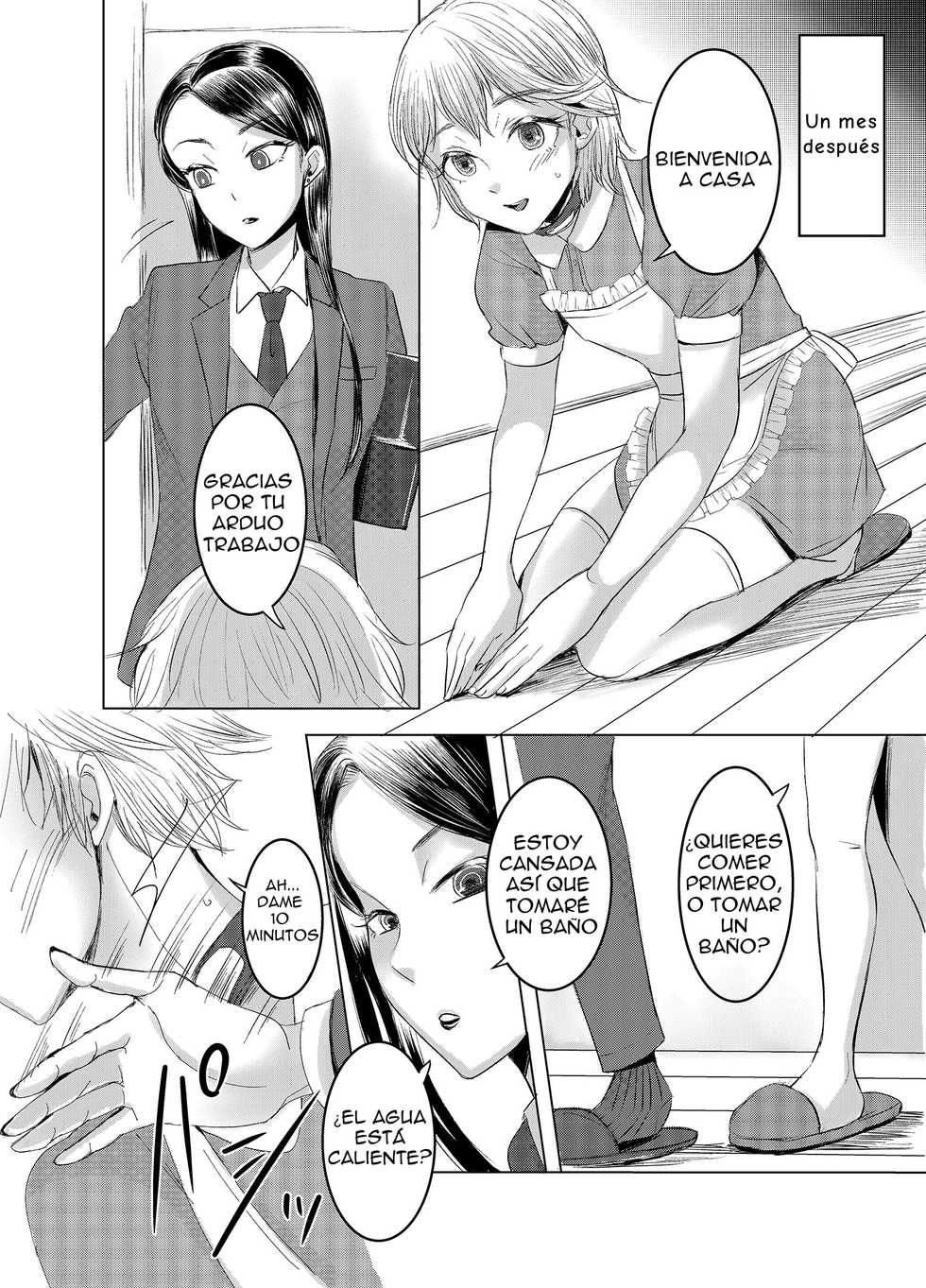 [Chijoku An (yk)] Joken Kokka ni Okeru Konin to Kazoku Seikatsu [Spanish] [Delnero] - Page 12