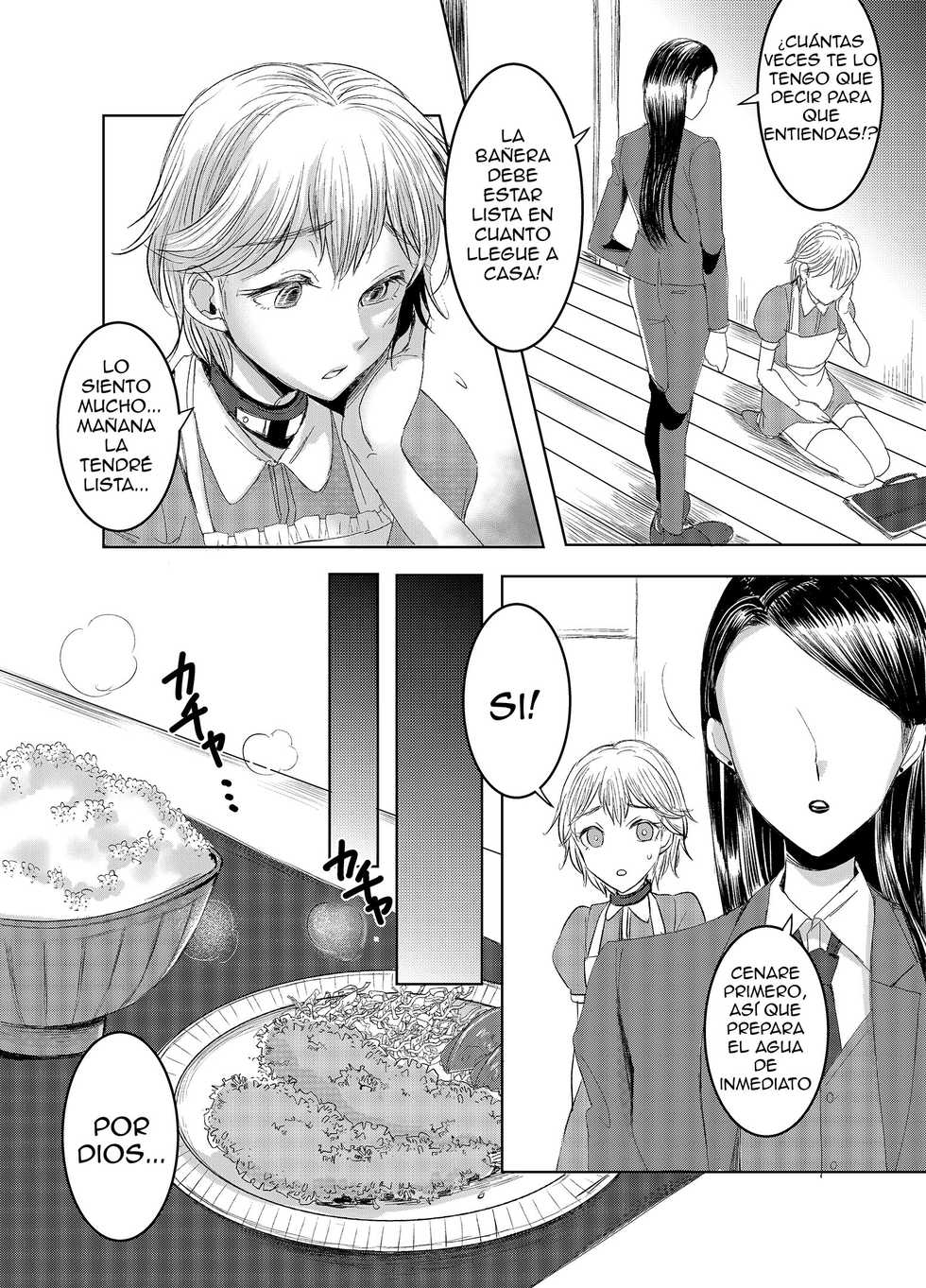 [Chijoku An (yk)] Joken Kokka ni Okeru Konin to Kazoku Seikatsu [Spanish] [Delnero] - Page 13