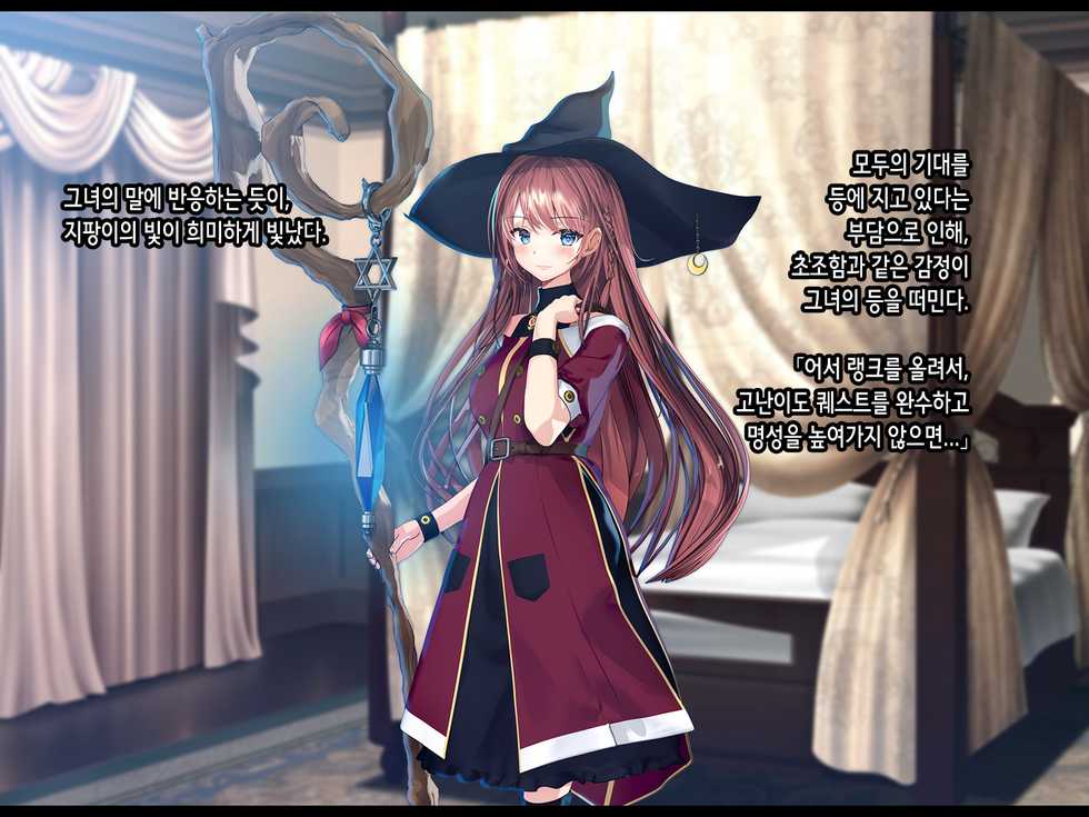 [Ranpakudou (Sugita Ranpaku)] Shoshinsha Mahoutsukai wa Goblin Senyou no Haramibukuro to Shite [Korean] - Page 7