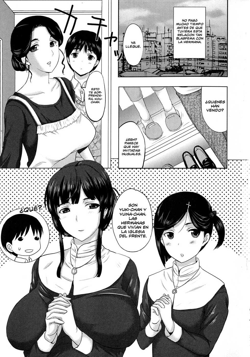 [Kusatsu Terunyo] Pakopako Shichau [Spanish] [L24 Scan] - Page 21