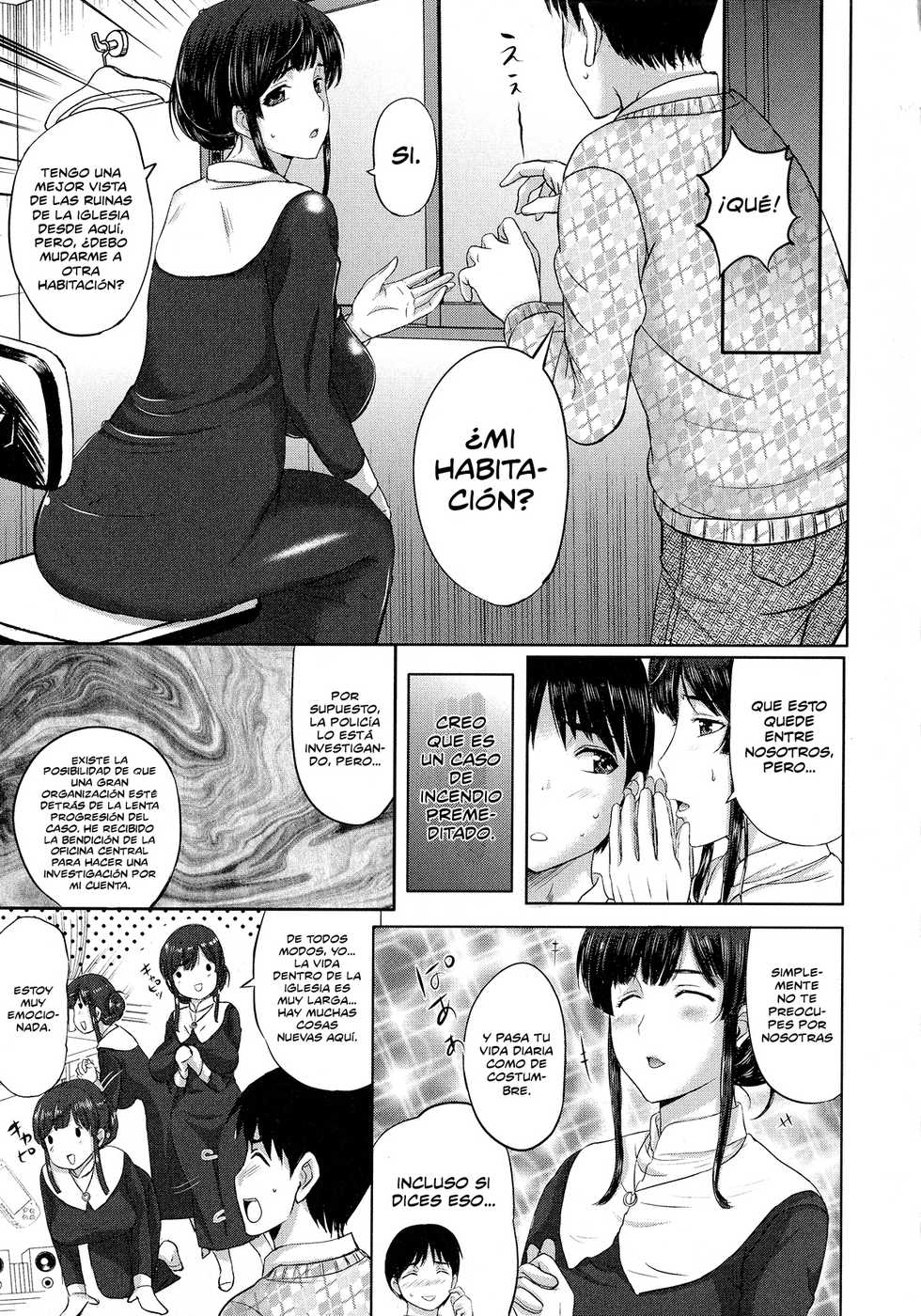 [Kusatsu Terunyo] Pakopako Shichau [Spanish] [L24 Scan] - Page 23