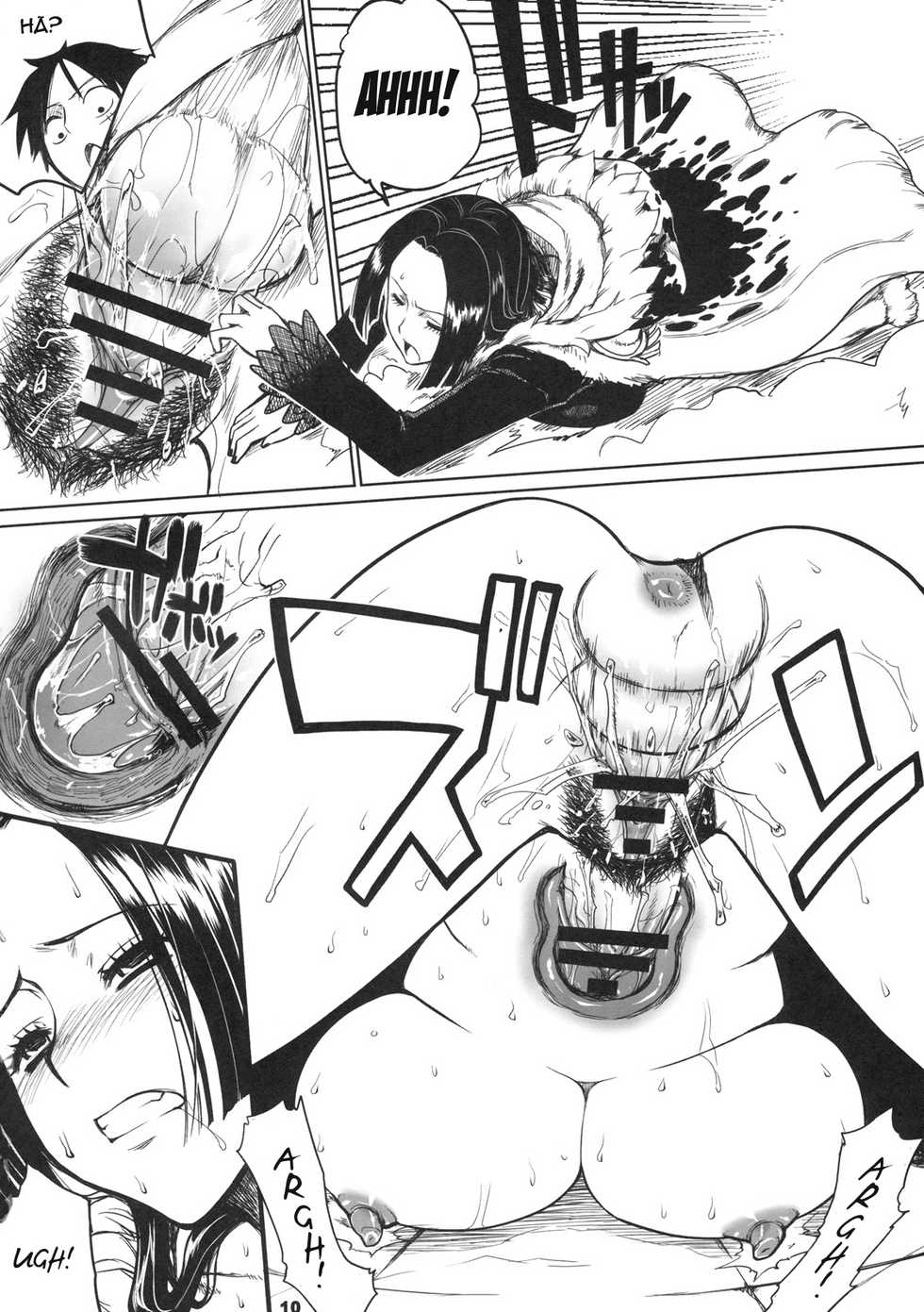 (C76) [Choujikuu Yousai Kachuusha (Denki Shougun)] MEROMERO GIRLS (ONE PIECE) [Portuguese-BR] [The Comix Fan] - Page 10