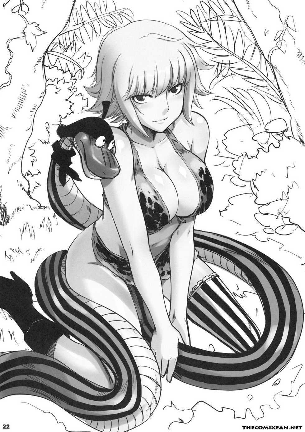 (C76) [Choujikuu Yousai Kachuusha (Denki Shougun)] MEROMERO GIRLS (ONE PIECE) [Portuguese-BR] [The Comix Fan] - Page 22