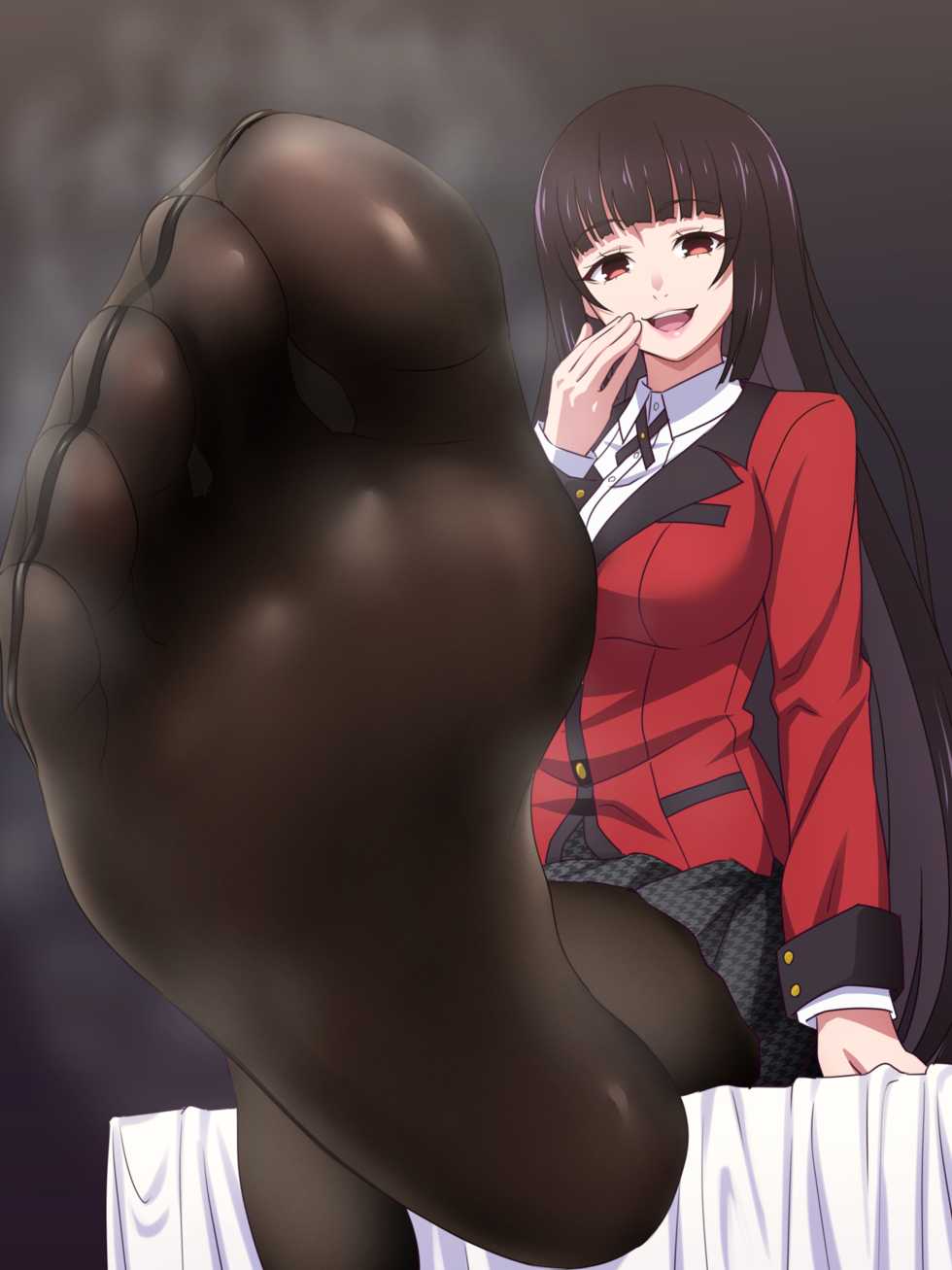 [Tedain] Jabami Yumeko no Ashi no Ura (Kakegurui) - Page 10