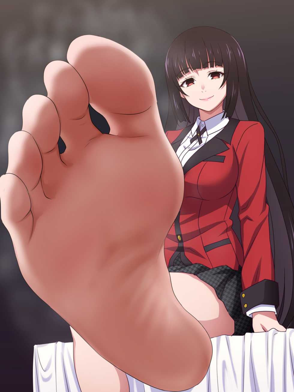 [Tedain] Jabami Yumeko no Ashi no Ura (Kakegurui) - Page 12